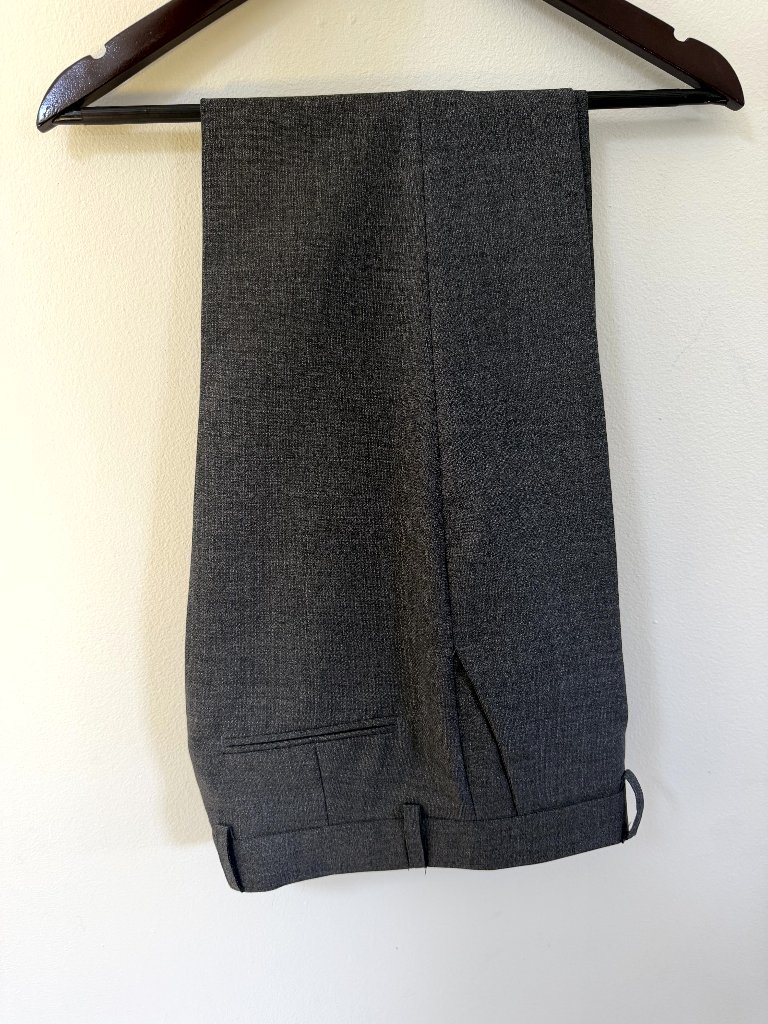 Harmony Wool Trousers In Grey
